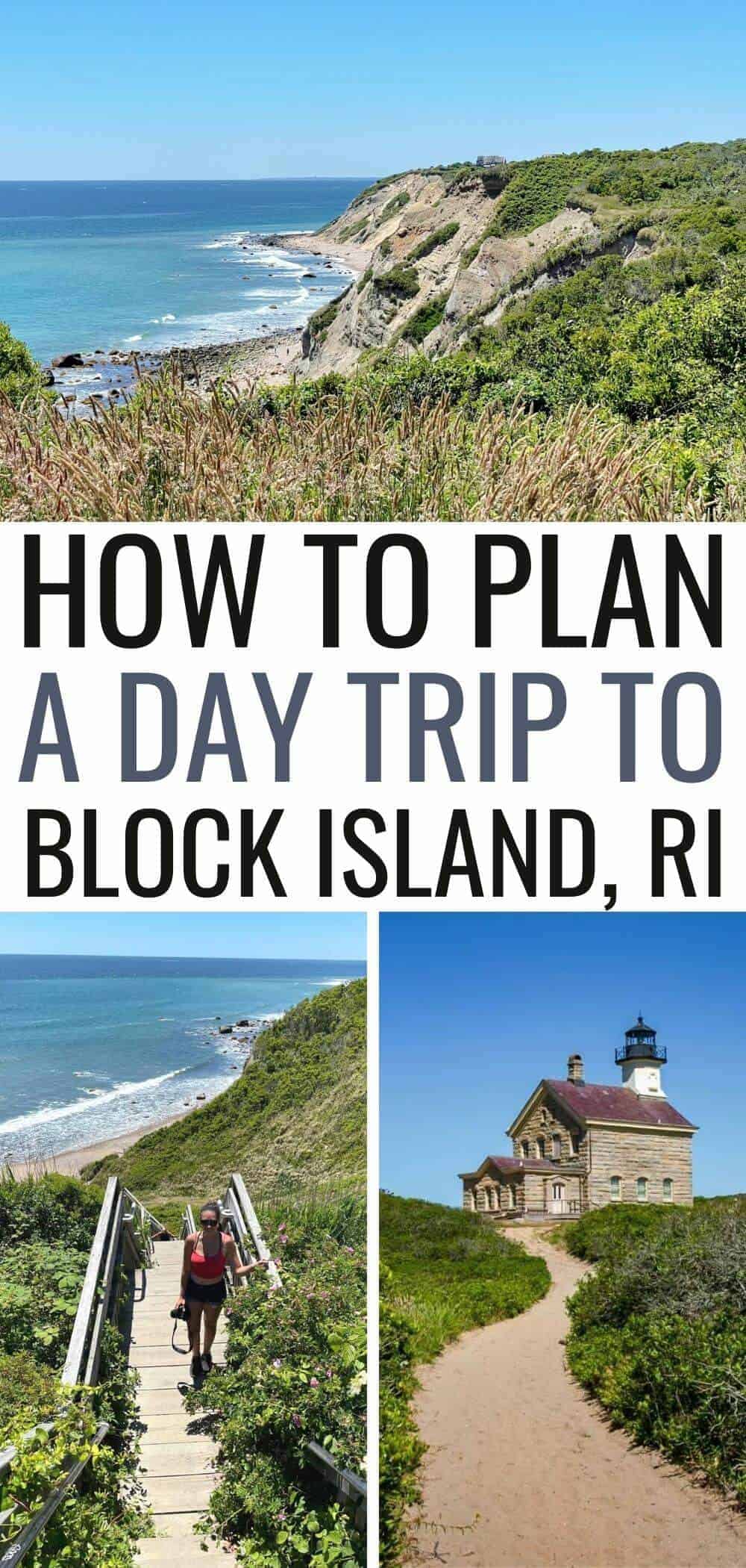 block island day trip itinerary