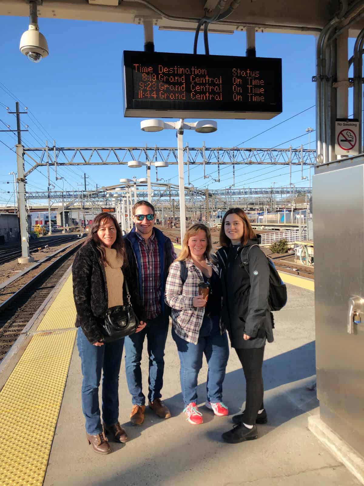 metro north gate in new haven ct.