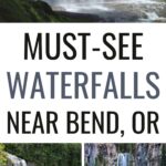 Must see waterfalls near Bend, Oregon.