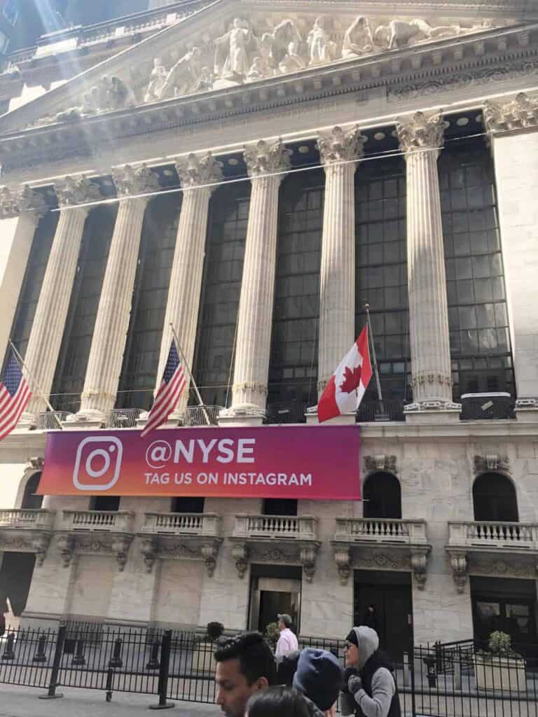 new york stock exchange.