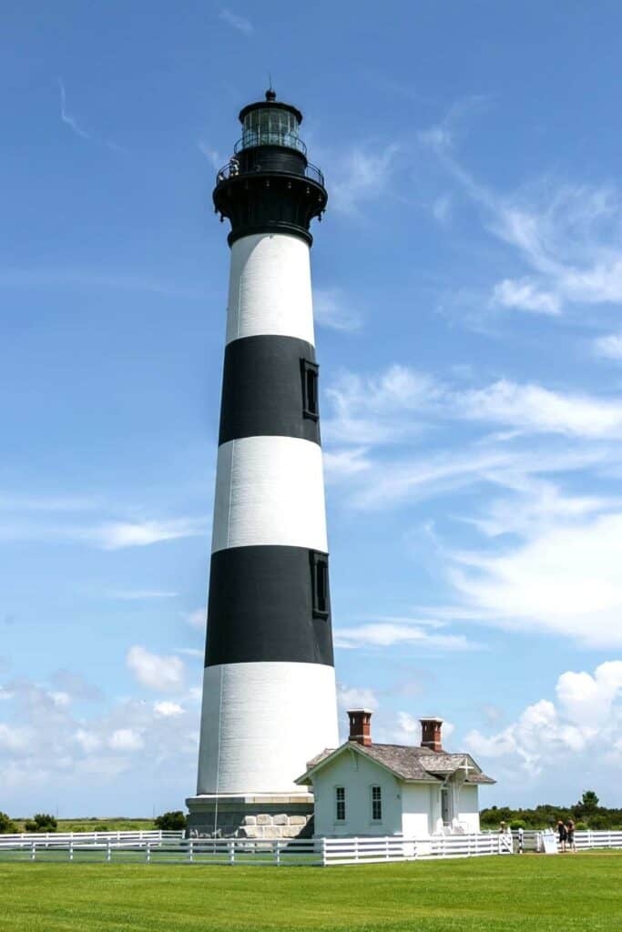 bodie island lighthouse.