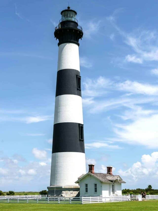 Visiting Lighthouses in the Outer Banks