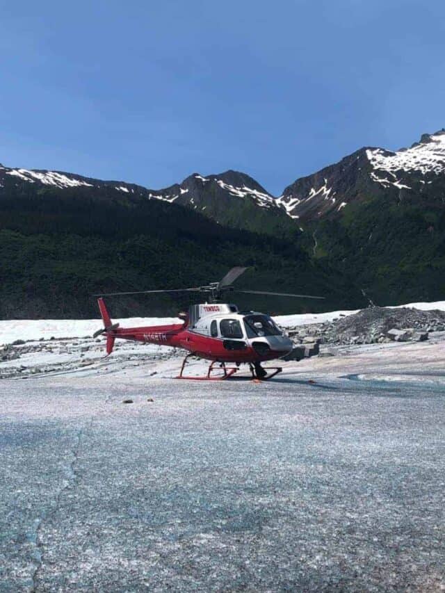 Juneau Alaska Helicopter Tours