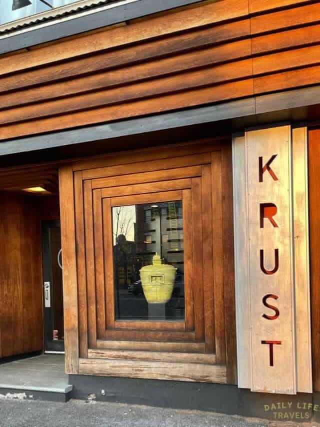 Plan a Visit to Krust Pizza in Middletown Connecticut