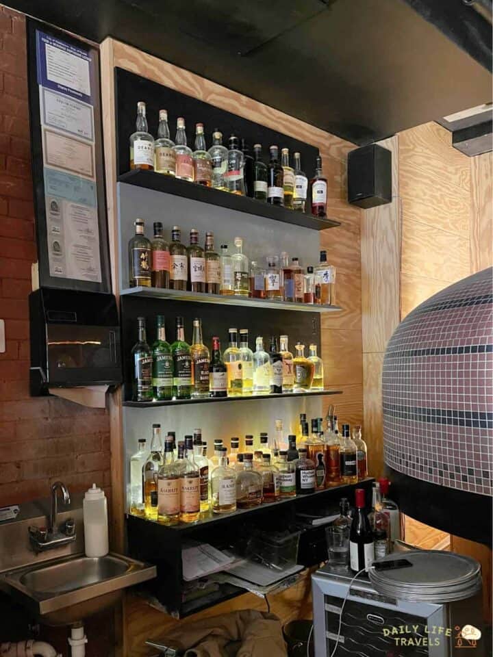 Krust Pizza (Middletown CT) Bourbon Bar Daily Life Travels