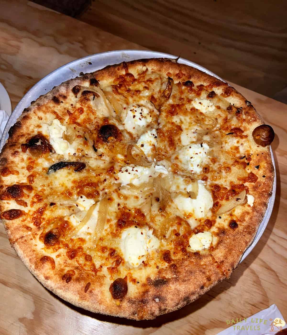 Krust Pizza (Middletown CT) Bourbon Bar Daily Life Travels