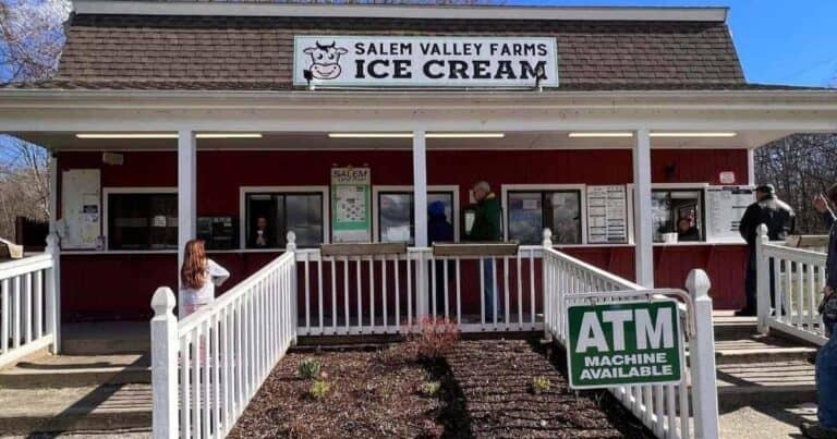 Salem Valley Farms Ice Cream (Salem CT)
