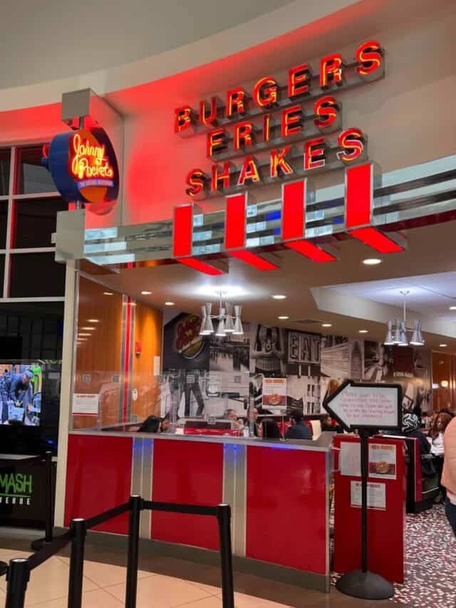 Johnny Rockets at Foxwoods Resort Casino