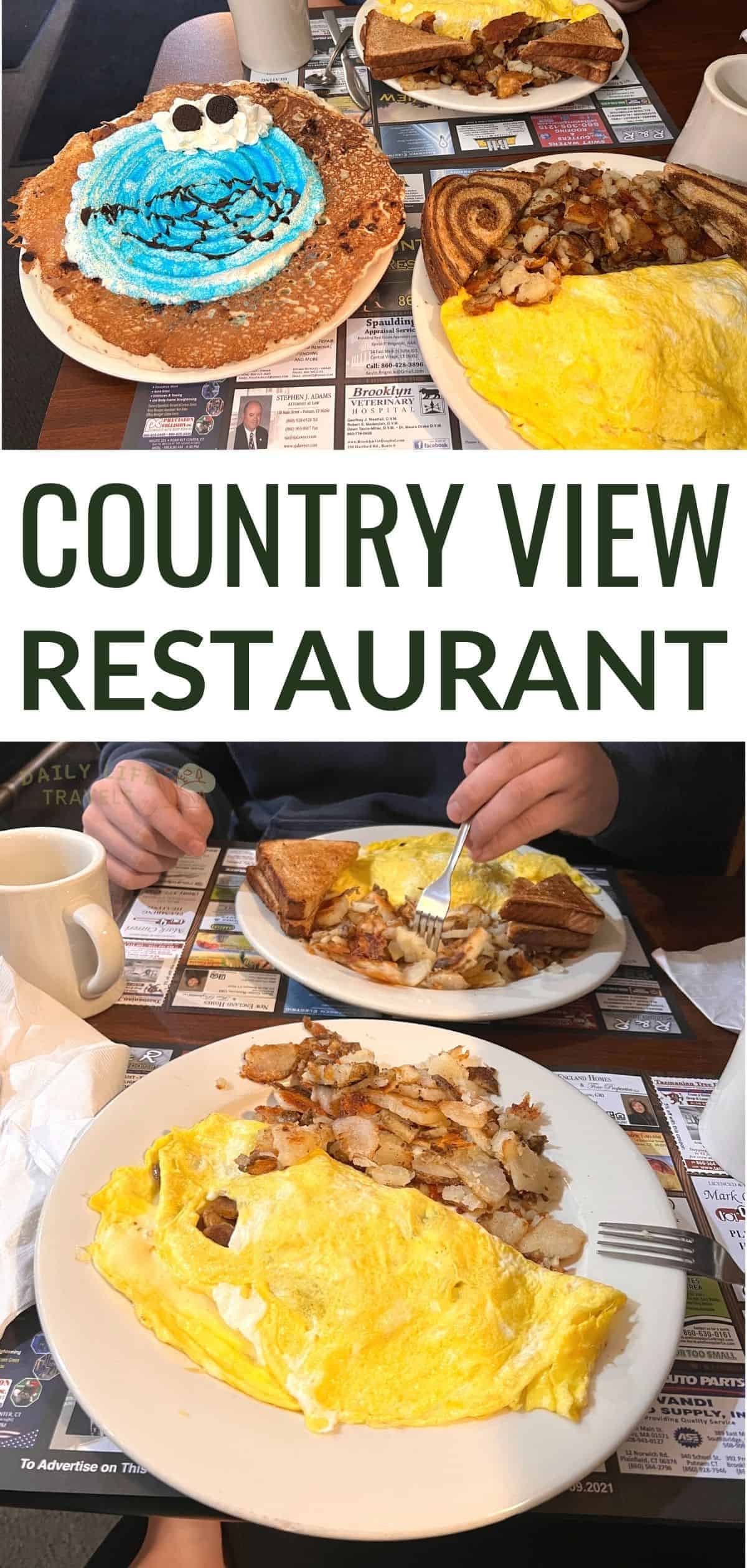 Country View Restaurant (Brooklyn CT) Daily Life Travels
