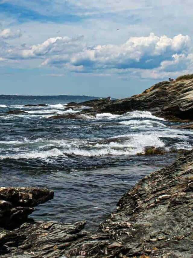 Beavertail State Park in Rhode Island