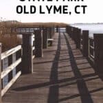 ferry landing state park old lyme ct pinterest image.