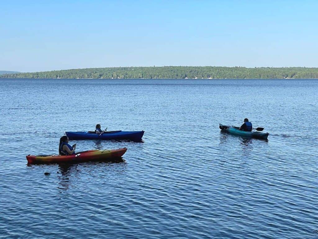 Branch Lake Maine in Ellsworth Daily Life Travels