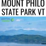 mount philo state park pin.