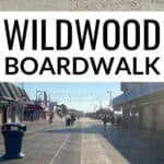 wildwood boardwalk pin image.