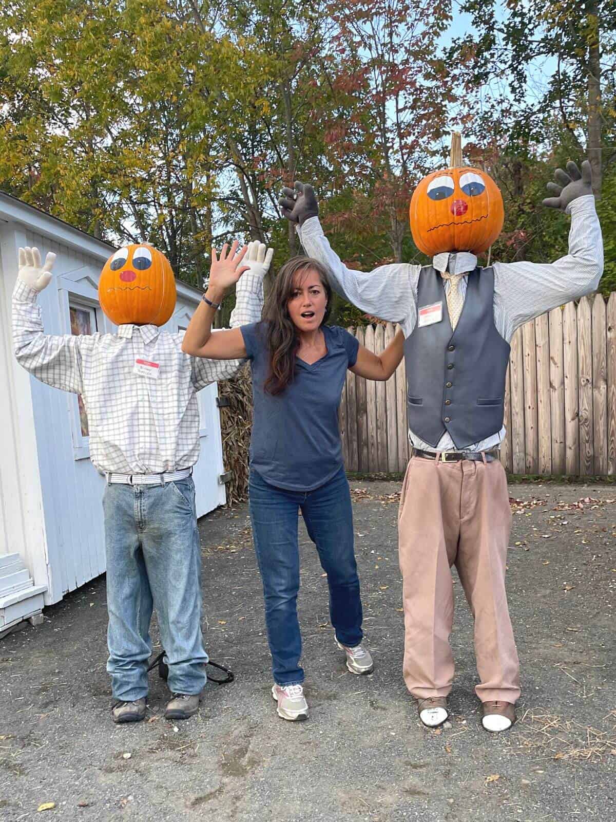 caught with hands up in pumpkinville usa