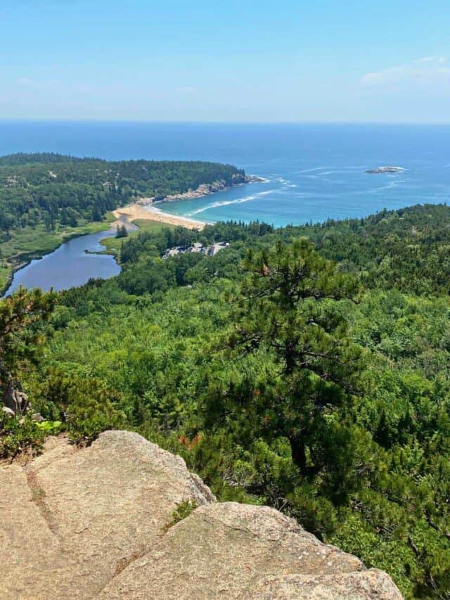Acadia National Park’s Beehive Trail