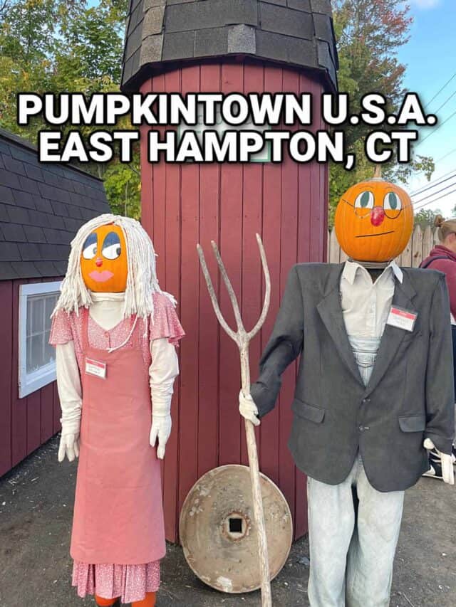 Connecticut’s Pumpkintown USA