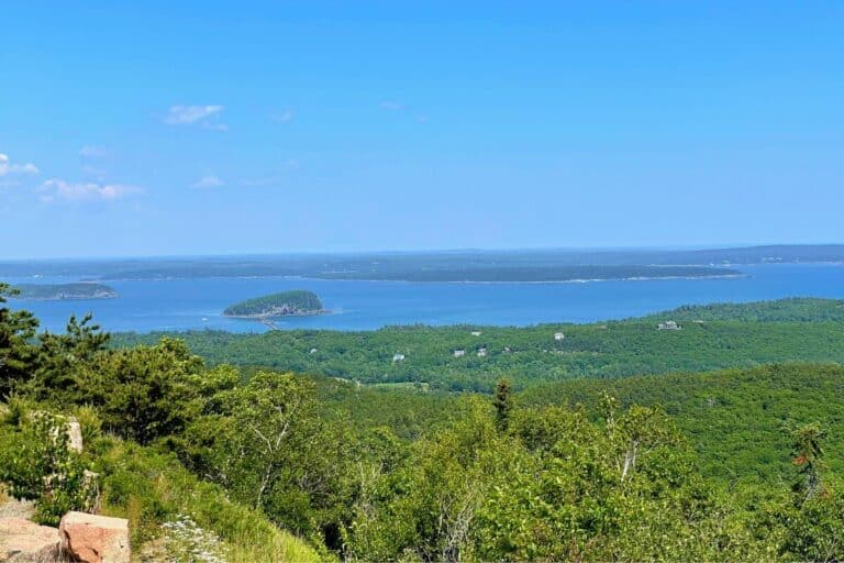 Cadillac Summit Road Acadia National Park Daily Life Travels