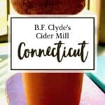bf clydes cider mill pin.