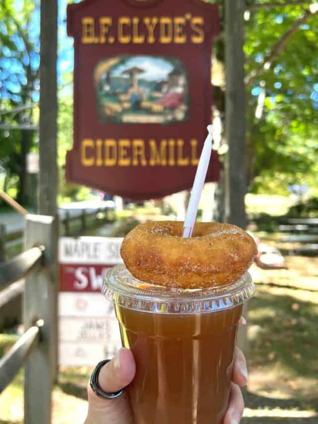 B.F. Clyde’s Cider Mill Mystic CT