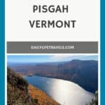 hiking mount pisgah vermont with text.