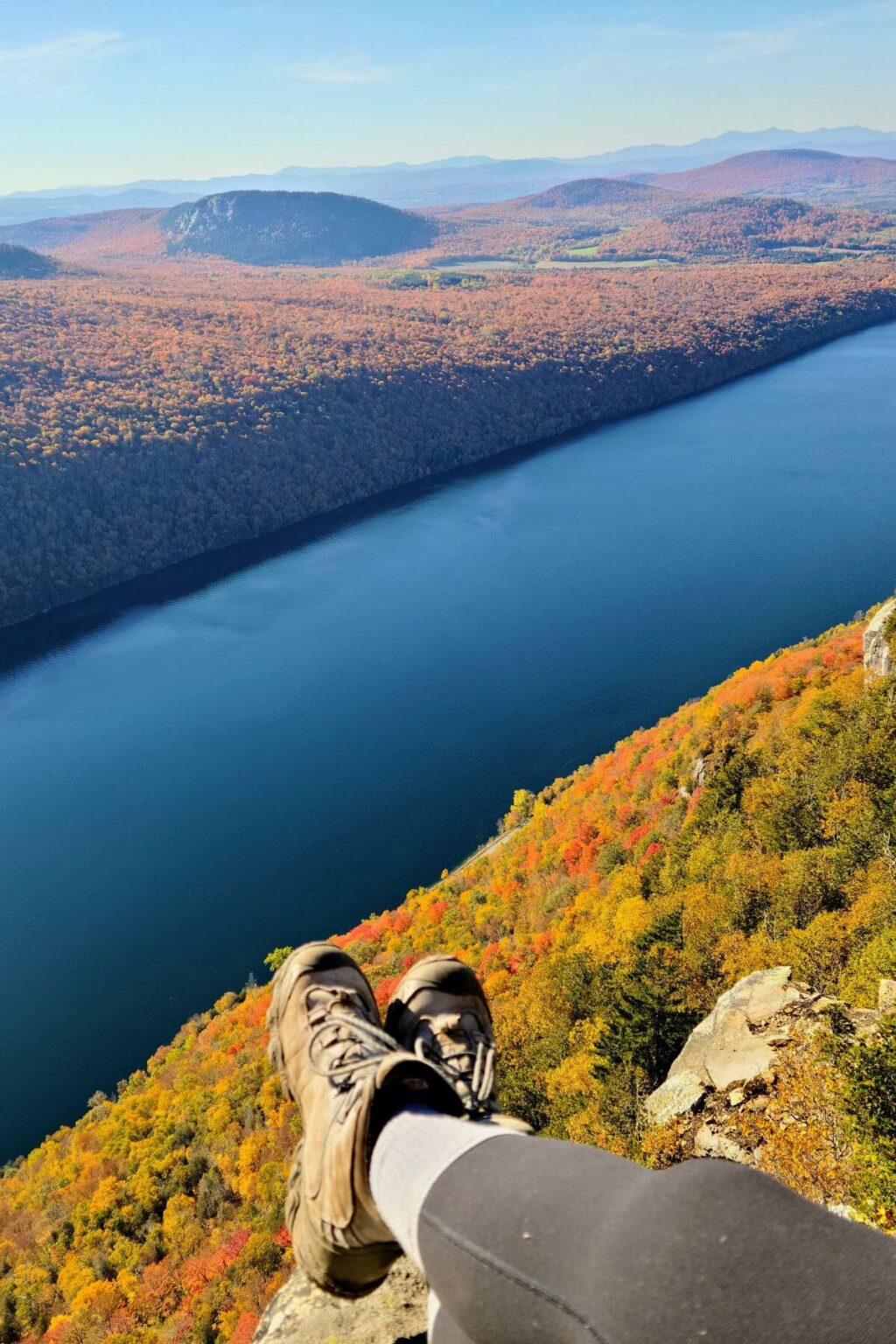 Hiking Mount Pisgah Vermont Daily Life Travels