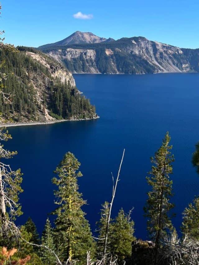 Crater Lake National Park’s Cleetwood Cove Trail