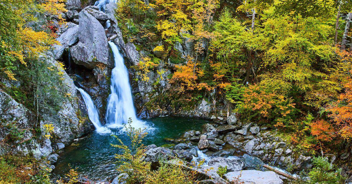 Bash Bish Falls State Park in Massachusetts Daily Life Travels