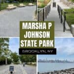 marsha p johnson park collage with text.