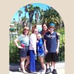 Orlando with kids image with text.
