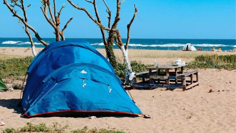 Best Beach Camping Destinations in U.S.