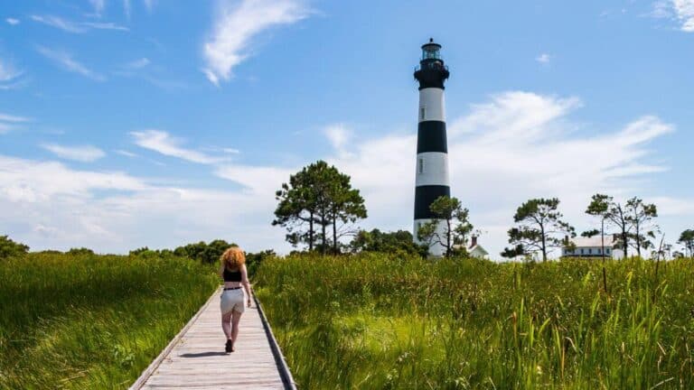 Bodie Island Light House in the Outer Banks