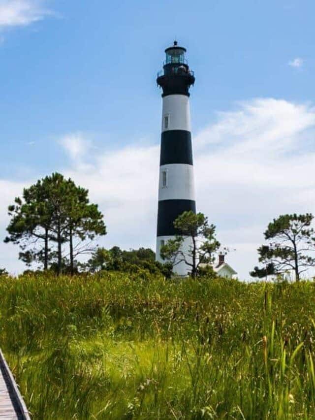 Bodie Island Light Station in the OBX