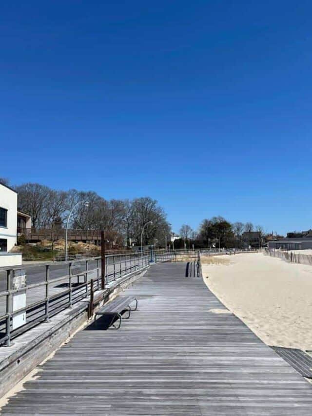 Ocean Beach Park in Connecticut