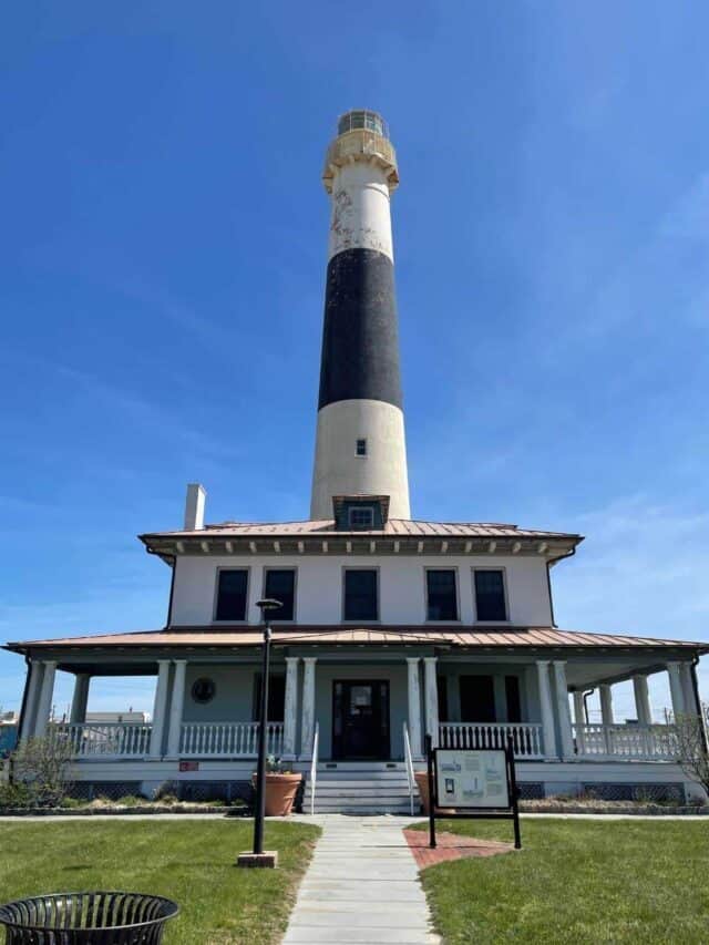 Absecon Lighthouse in Atlantic City, NJ