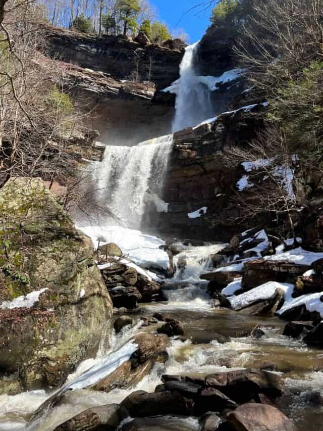Kaaterskill Falls in New York State