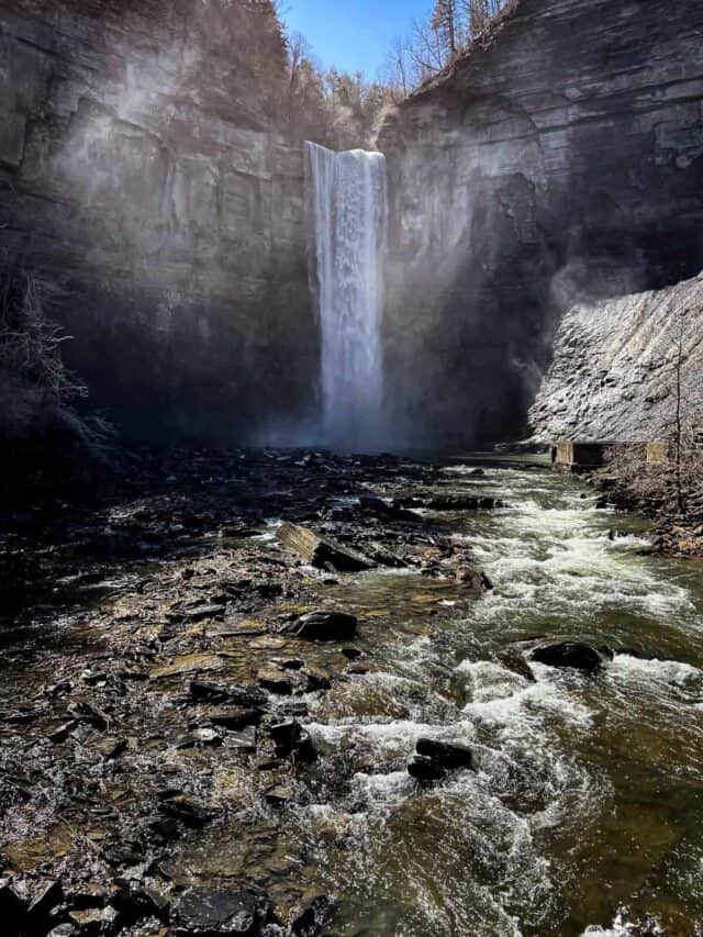 Taughannock Falls in NY