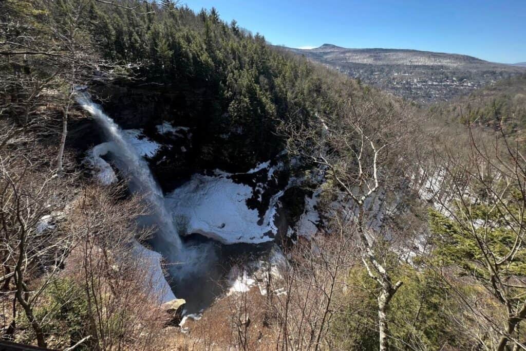 Kaaterskill Falls in the Catskill Mountains Daily Life Travels