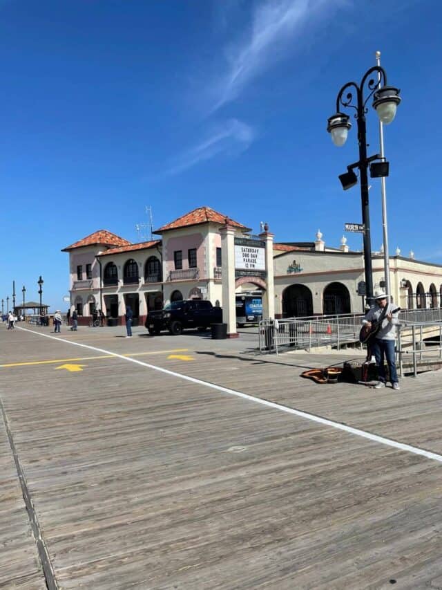 The Iconic Ocean City, NJ, Boardwalk Daily Life Travels