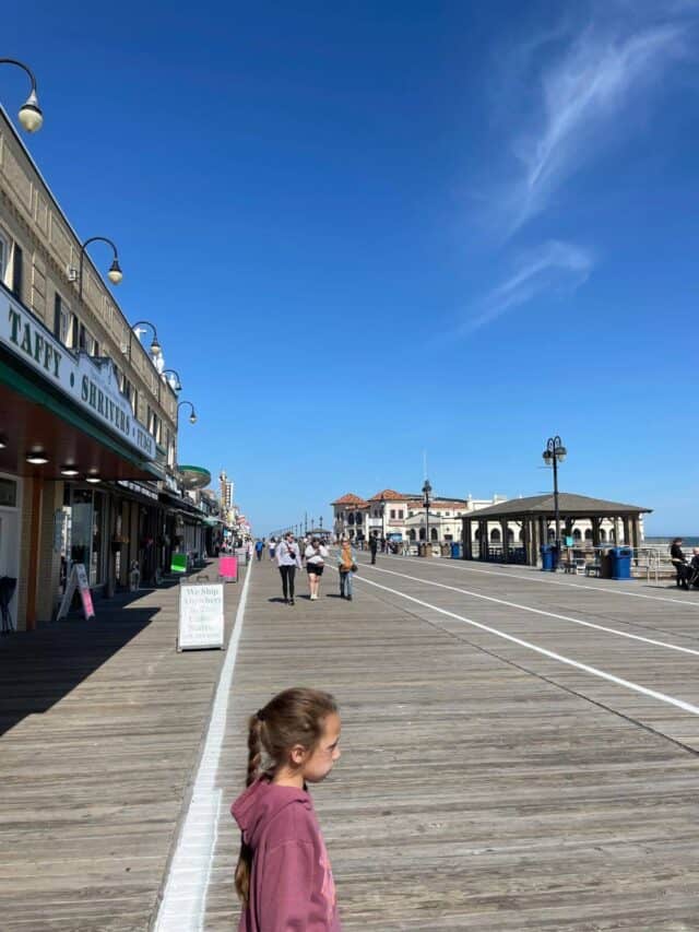 The Iconic Ocean City, NJ, Boardwalk Daily Life Travels