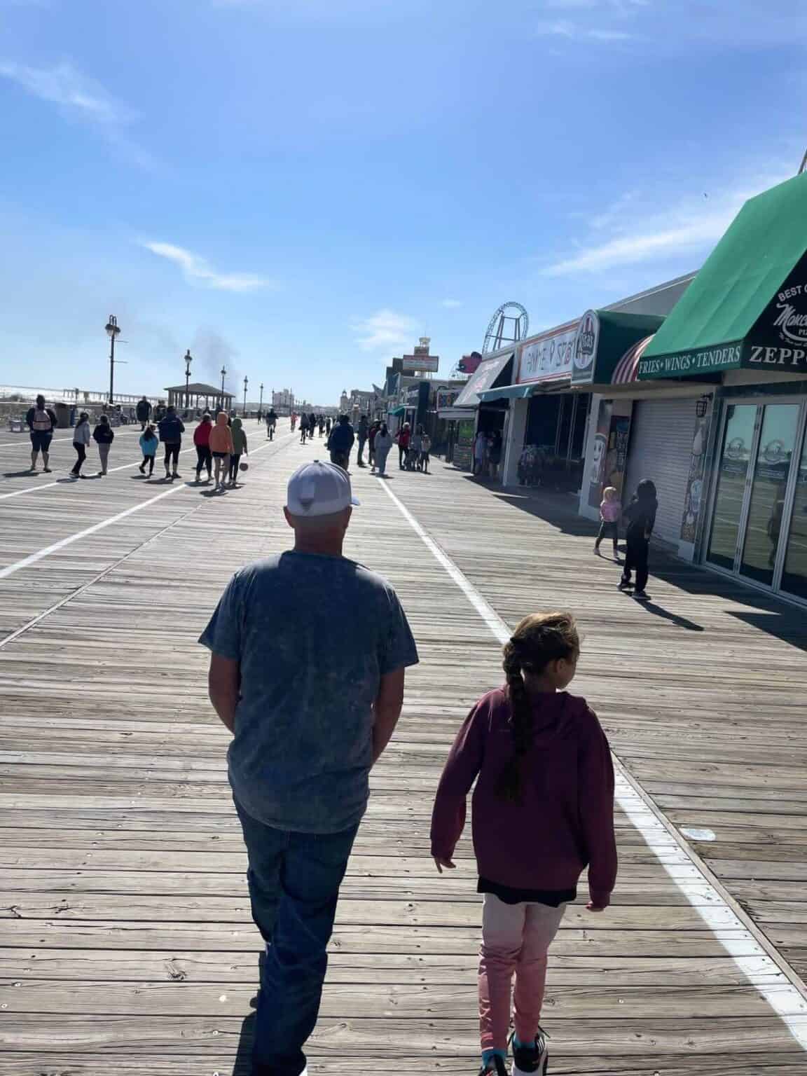 The Iconic Ocean City, NJ, Boardwalk Daily Life Travels