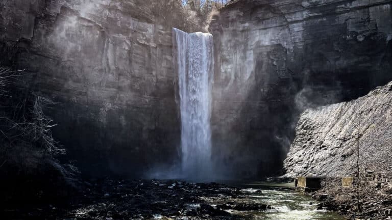Taughannock Falls in Upstate New York