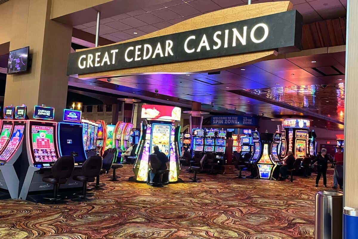 Great Cedar Casino.