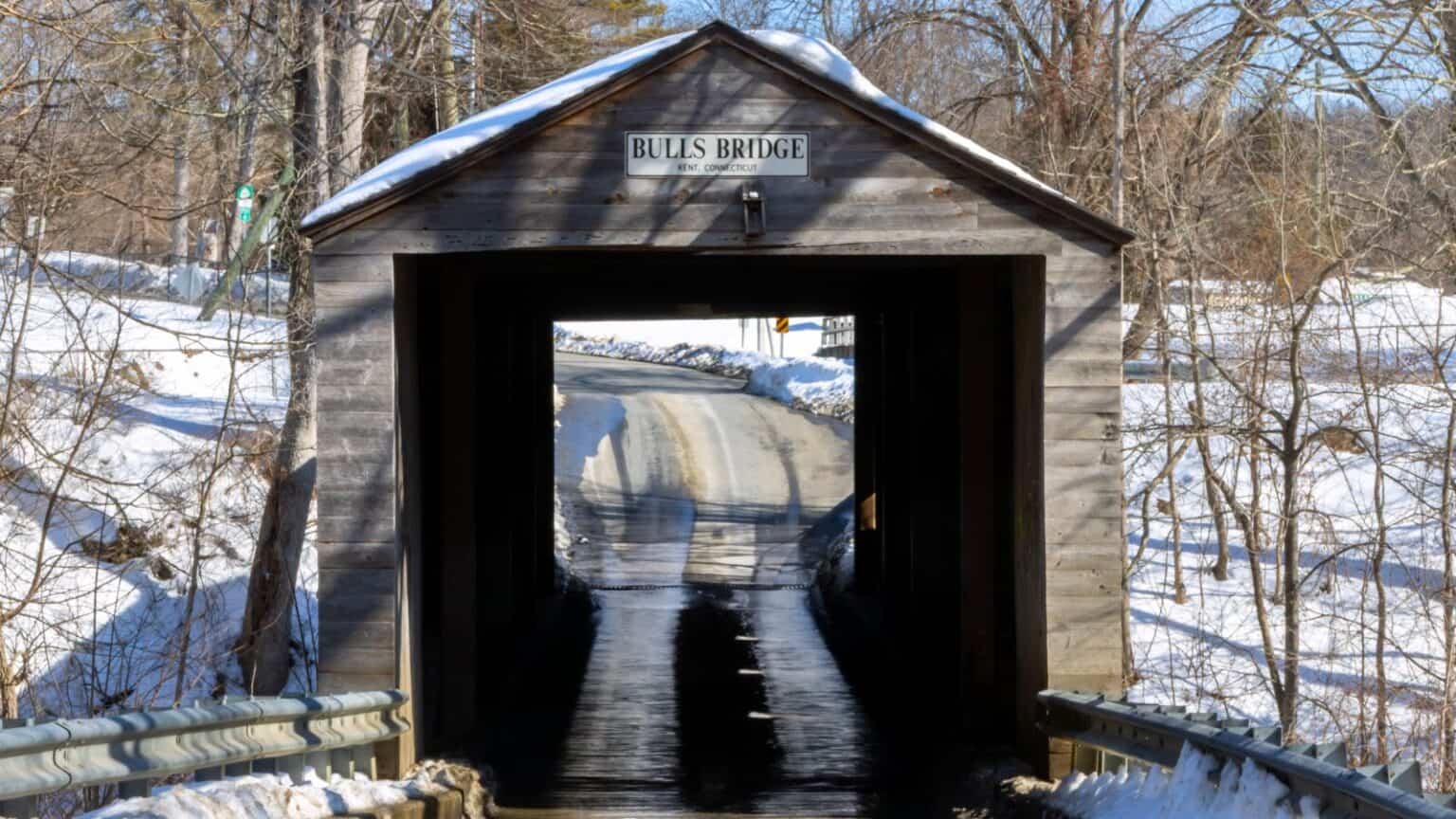 Where To Find Covered Bridges In Connecticut - Daily Life Travels